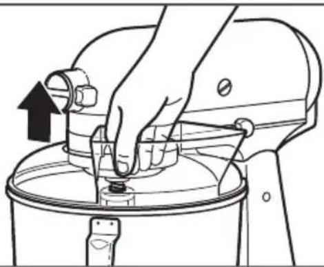 KITCHENAID K45SSWH - BEDIENEN DER KÜCHENMASCHINE - 2