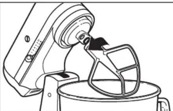 KITCHENAID K45SSWH - USO DEL ROBOT DA CUCINA - 3