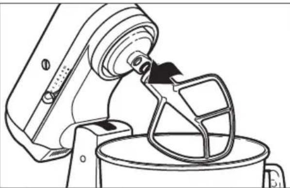 KITCHENAID K45SSWH - ΧΡΗΣΗ ΤΟΥ ΜΙΞΕΡ ΜΕ ΒΑΣΗ - 3