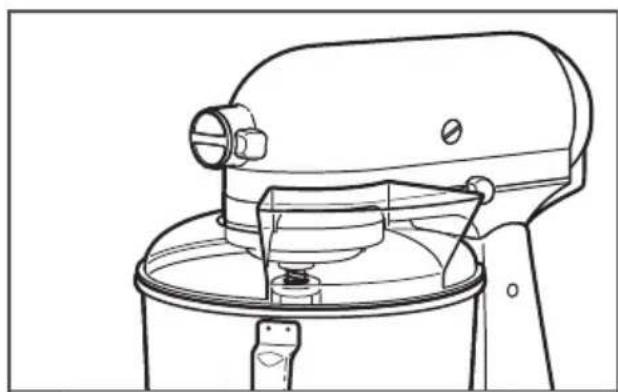 KITCHENAID K45SSWH - BRUG AF PLASTSKÆRMEN\* - 1