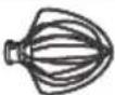 KITCHENAID K45SSWH - STANTLI MİKSERİN KULLANILMASI - 7