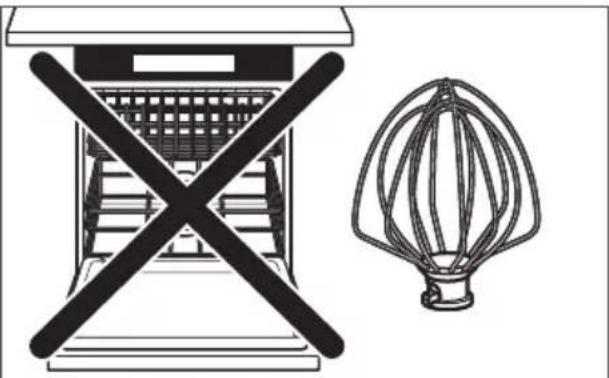 KITCHENAID K45SSWH - MYCIE I KONSERWACJA - 4