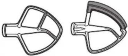 KITCHENAID K45SSWH - LISÄVARUSTEOPAS - 1