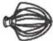 KITCHENAID K45SSWH - UŻYWANIE MIKSERA STOJĄCEGO - 6