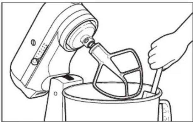 KITCHENAID K45SSWH - USO DEL ROBOT DA CUCINA - 2