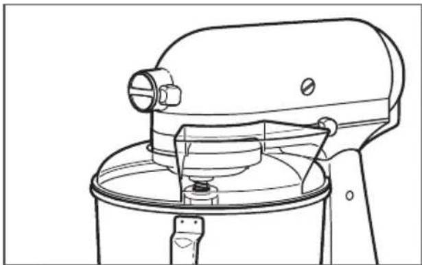 KITCHENAID K45SSWH - ANVÄNDNING AV DIN KÖKSMASKIN - 3
