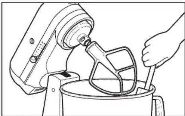 KITCHENAID K45SSWH - PRÁCE S KUCHYŇSKÝM ROBOTEM - 2