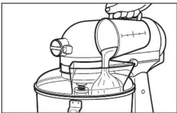 KITCHENAID K45SSWH - BRUG AF PLASTSKÆRMEN\* - 2