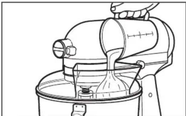 KITCHENAID K45SSWH - UTILIZAÇÃO DA BATEDEIRA - 4