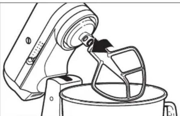KITCHENAID K45SSWH - YLEISKONEEN KÄYTTÖ - 3