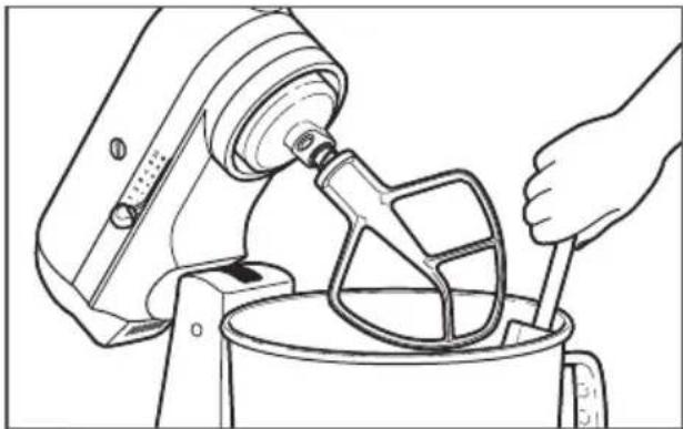 KITCHENAID K45SSWH - BORDHRÆRIVÉLIN NOTUD - 2