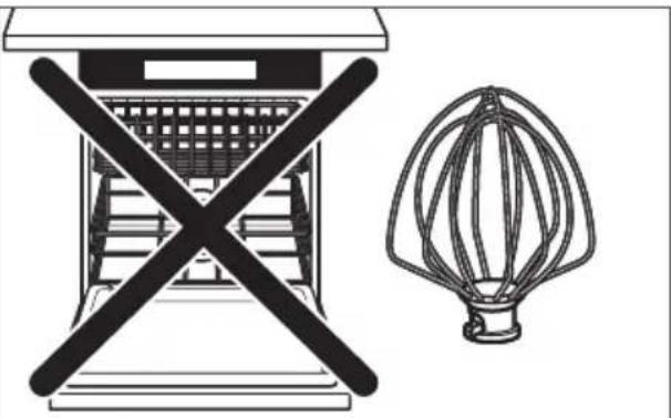 KITCHENAID K45SSWH - UMHIRDA OG HREINSUN - 4