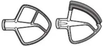 KITCHENAID K45SSWH - AKSE SUAR KILAVUZU - 1