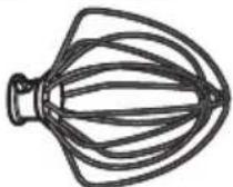 KITCHENAID K45SSWH - VEILEDNING FOR TILLEGGSUTSTYR - 2
