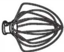 KITCHENAID K45SSWH - GIDS VOOR ACCESSOIRES - 2