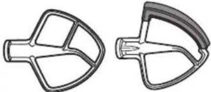 KITCHENAID K45SSWH - GIDS VOOR ACCESSOIRES - 1