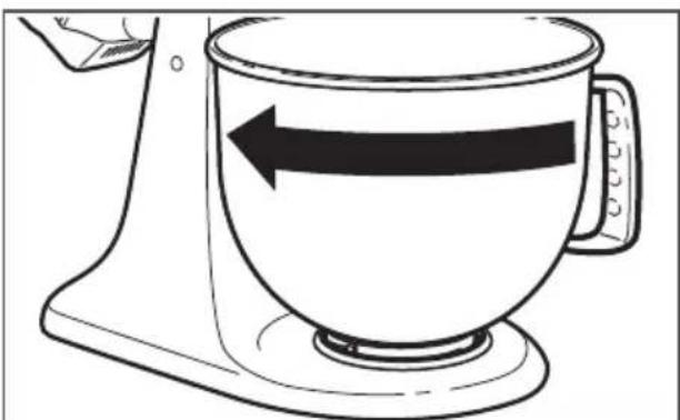 KITCHENAID K45SSWH - UTILIZAÇÃO DA BATEDEIRA - 6