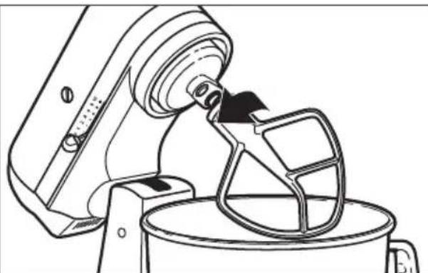 KITCHENAID K45SSWH - PRÁCE S KUCHYŇSKÝM ROBOTEM - 3