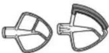 KITCHENAID K45SSWH - STANTLI MİKSERİN KULLANILMASI - 1