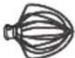 KITCHENAID K45SSWH - Bortskaffelse af produktet - 8