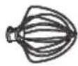 KITCHENAID K45SSWH - GUIDE FÖR HASTIGHETSINSTÄLLNING - 8