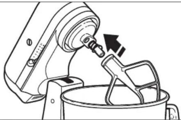 KITCHENAID K45SSWH - ANVÄNDNING AV DIN KÖKSMASKIN - 2