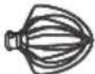 KITCHENAID K45SSWH - Bortskaffelse af produktet - 6