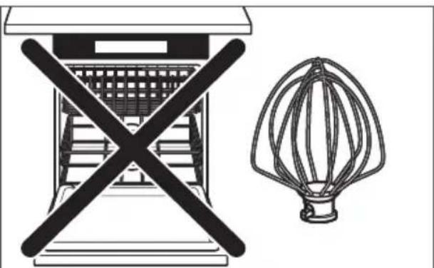 KITCHENAID K45SSWH - УХОД И ЧИСТКА - 4