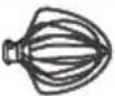 KITCHENAID K45SSWH - ИСПОЛЬЗОВАНИЕ НАСТОЛЬНОГО МИКСЕРА - 5