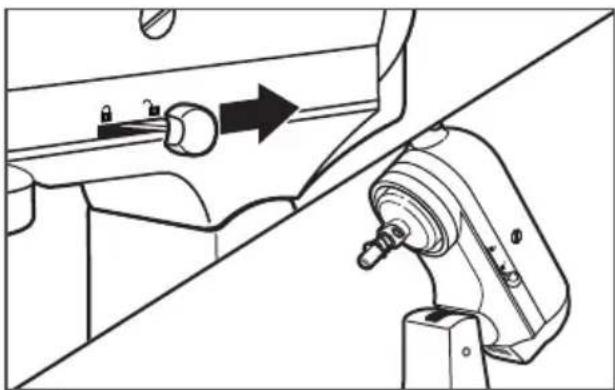 KITCHENAID K45SSWH - BETJENING AF MIXEREN - 1