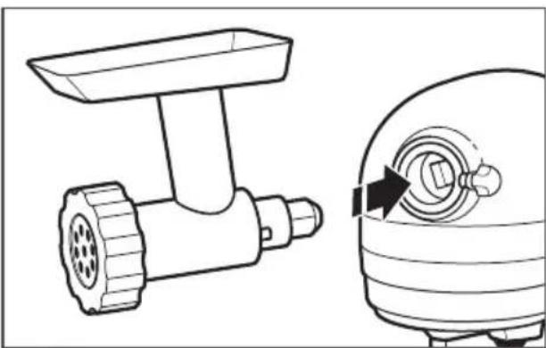 KITCHENAID K45SSWH - ΧΡΗΣΗ ΤΟΥ ΜΙΞΕΡ ΜΕ ΒΑΣΗ - 1