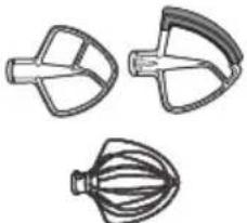 KITCHENAID K45SSWH - ИСПОЛЬЗОВАНИЕ НАСТОЛЬНОГО МИКСЕРА - 4