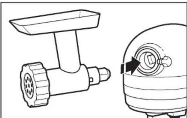 KITCHENAID K45SSWH - STANTLI MİKSERİN KULLANILMASI - 1