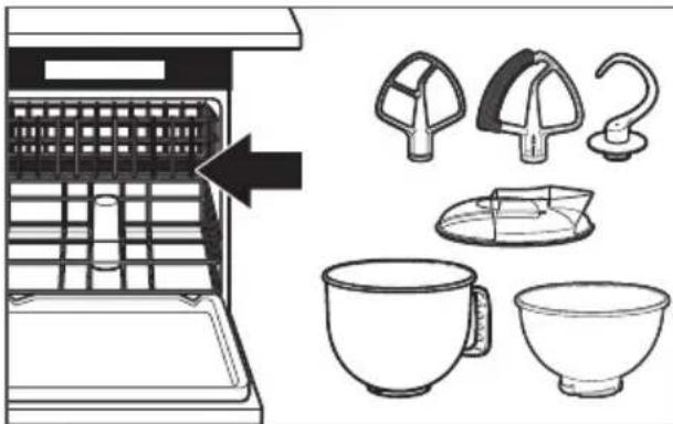 KITCHENAID K45SSWH - ΦΡΟΝΤΙΔΑ ΚΑΙ ΚΑΘΑΡΙΣΜΟΣ - 3