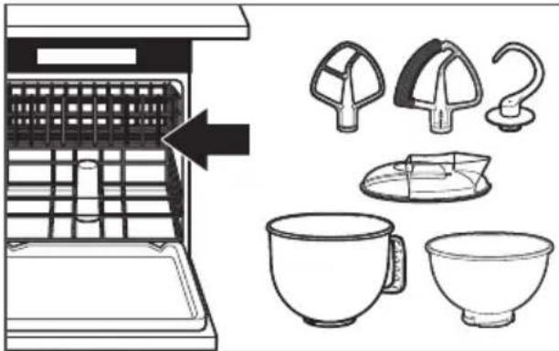 KITCHENAID K45SSWH - ADVARSEL - 3