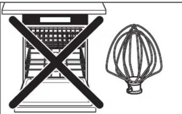 KITCHENAID K45SSWH - PFLEGE UND REINIGUNG - 4