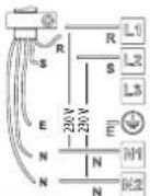 BAUKNECHT ETPI 8950 IN - Connection to the terminal block - 8
