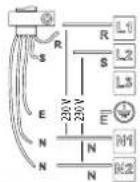 BAUKNECHT ETPI 8950 IN - Anschluss an die Klemmenleiste - 6
