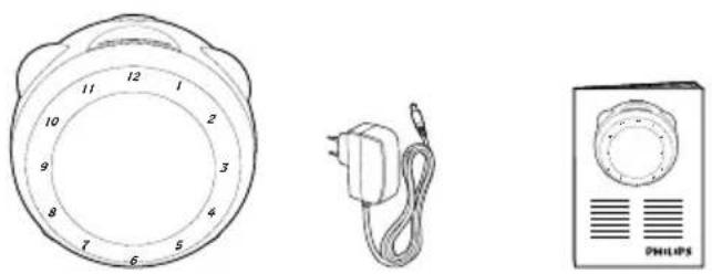 PHILIPS AJ310 - Contenu de l'emballage - 1