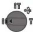 BOSCH GBH 2-28 DV Professional - Impostazione della modalità - 2