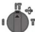 BOSCH GBH 2-28 DV Professional - Impostazione della modalità - 1