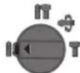 BOSCH GBH 2-28 DV Professional - Подесување на режимот на работа - 2