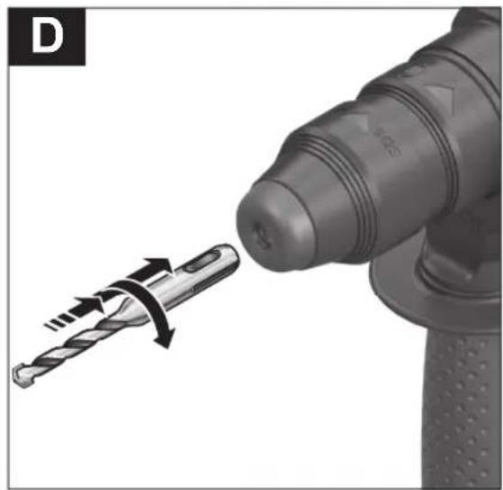 BOSCH GBH 2-28 DV Professional - 2