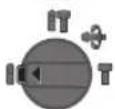BOSCH GBH 2-28 DV Professional - Setting the Operating Mode - 2