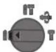 BOSCH GBH 2-28 DV Professional - Установка режима работы - 2