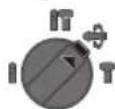 BOSCH GBH 2-28 DV Professional - Reglarea modului de functionare - 3