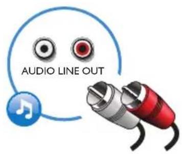 AUDIO LINE OUT
