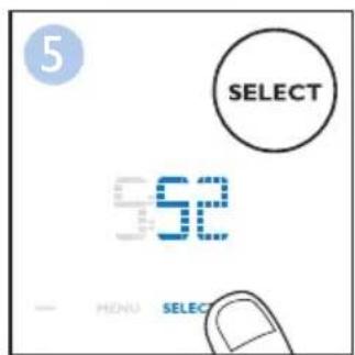 5 SELECT 552 — MENU SELECT