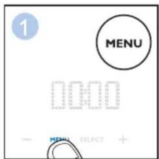 1 MENU 0000 - MENU SELECT +