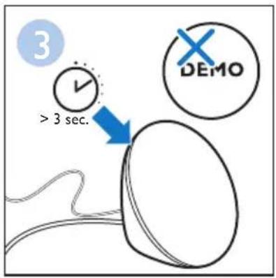 3 > 3 sec. DEMO